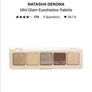 Natasha Denona mini glam palette